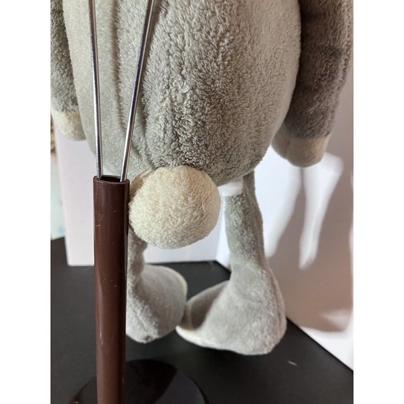 Manhattan Toy Company Gray Bunny Rabbit 17" Plush Stuffed Animal 2009 EUC - Picture 7 of 14